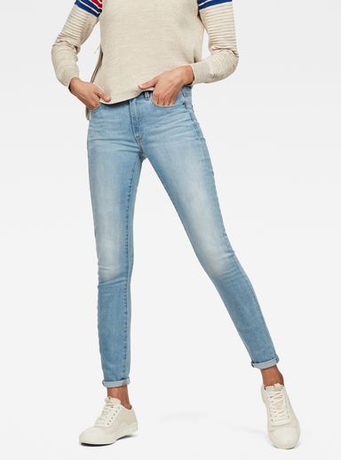 3301 High Waist Skinny Jeans